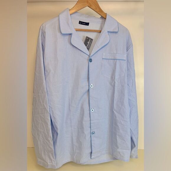 NWT Men’s Twin Boat cotton Pajamas - size Large - Picture 3 of 5